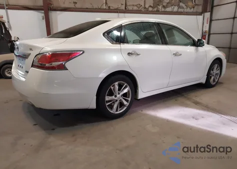 2014 Nissan Altima 2.5 Sl from USA, damaged, VIN 1N4AL3APXEC144501